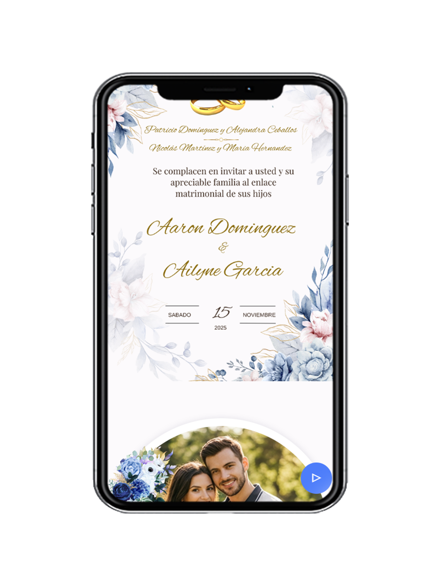 Invitación Boda